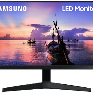 SAMSUNG 22 inch Full HD IPS Panel Monitor (LF22T354FHWXXL) (Response Time: 5 ms, 75 Hz Refresh Rate)