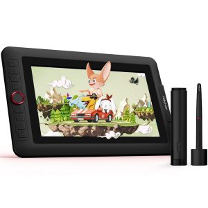 XP-PEN Artist12 Pro Graphic Display Tablet Chromebook, For Distance Learning, Remote Work, Online Teaching and Photo Editing