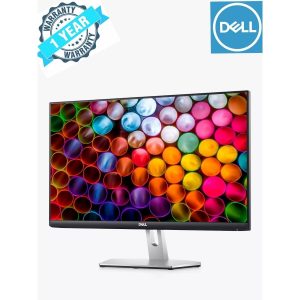 Dell 24 Monitor in-Plane Switching (IPS), Flicker-Free Screen with Comfort View, Full HD (1080p) S2421HN Grey in Color