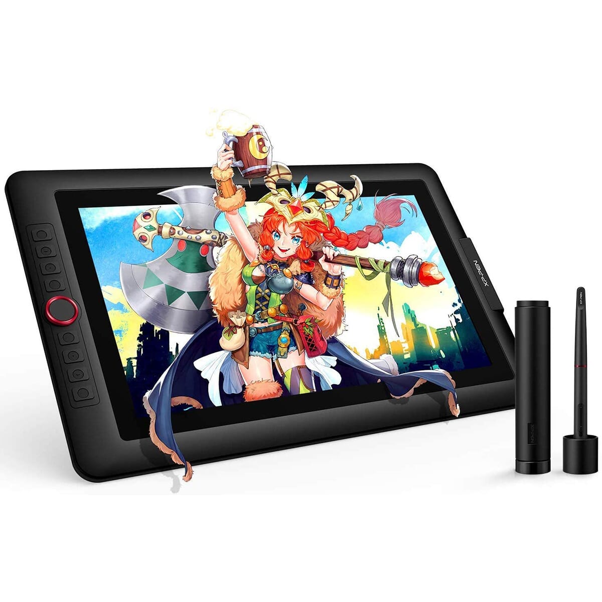 XP-PEN Artist15.6 Pro Graphic Display Tablet For Distance Learning, Remote Work, Online Teaching and Photo Editing