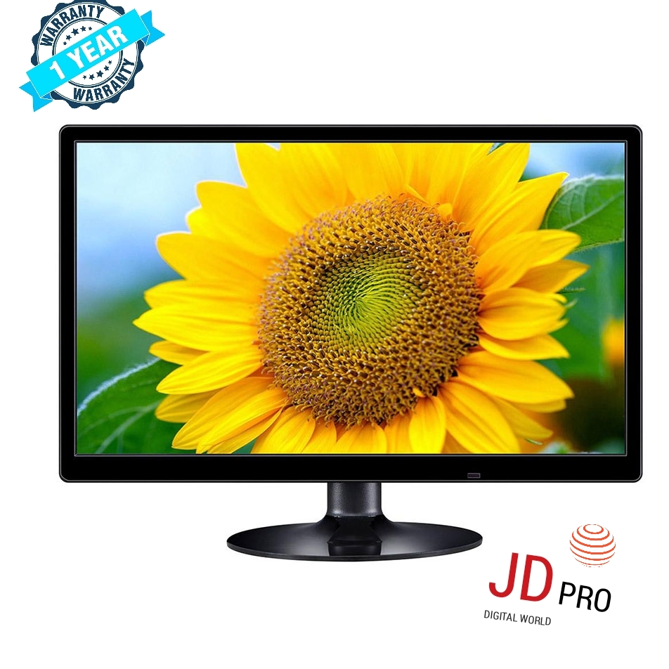 19 Inch monitor JDKEE 19 Inch Monitor With LED Display Black