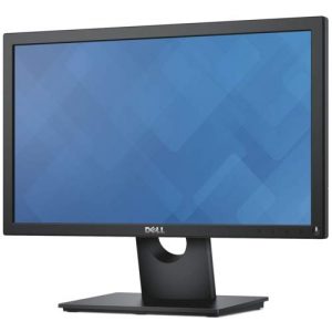 Dell 19 Inch Monitor , Refresh Rate 56Hz- 76Hz ,VGA Port , TN Panel Anti-Glare/Matte (3H) | E1916HV-Black