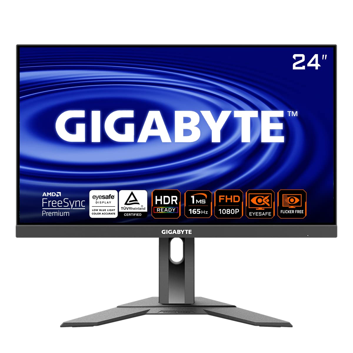 Gigabyte G24F 23.8" Super Slim IPS 1MS 165HZ AMD Freesync Gaming Monitor