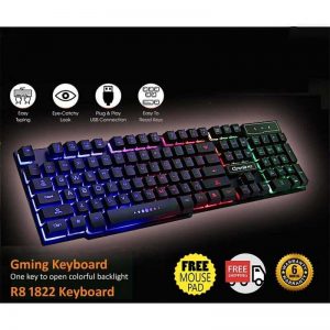 R8 1822 Gaming Keyboard
