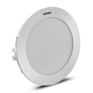 Wipro 16 Watt Recessed Led Downlighter Round White