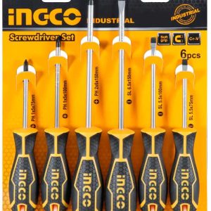 6 Pcs Screwdriver Set