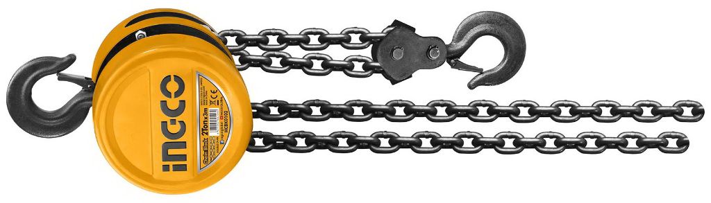 Chain Block: (Rating Lift Weight:2 Ton) – Building Materials Nepal