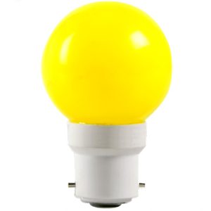 Havells: Spherical Lamp B22 0.5W: Yellow
