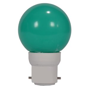 Havells: Spherical Lamp B22 0.5W: Green