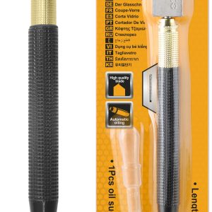Heavy Duty Glass Cutter: 178MM